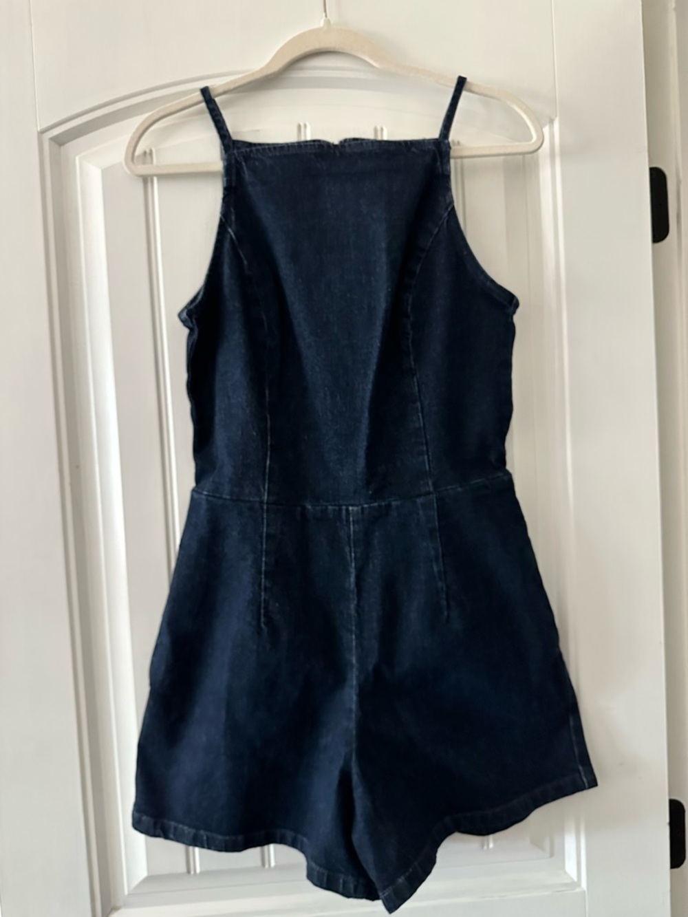 Abercrombie & Fitch Dark Indigo Denim Dress